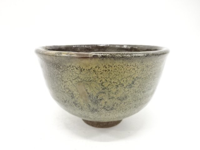 JAPANESE COLLECTIBLE / KILN-ALTERED TEA BOWL